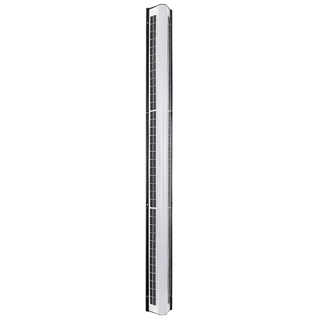 Lione Long LED Solar Linear Outdoor Wall Light
