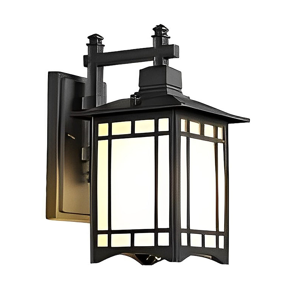 Edith Retro LED Vintage Outdoor Sconce Wall Lamp