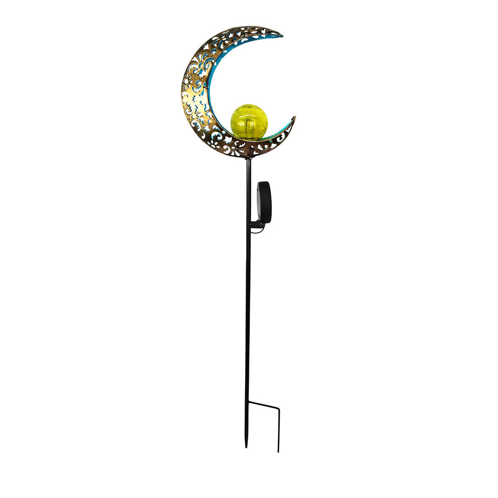 Edeline Mystical Moon Sun Flame Outdoor Light