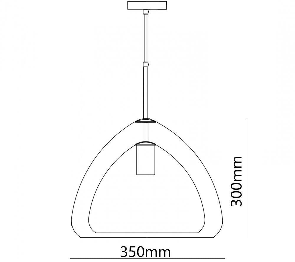 Dera Light Luxury Pendant Light-Neutral Decor