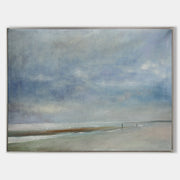 Seaside Scenery Abstract Painting ABSH10 - Neutralighting