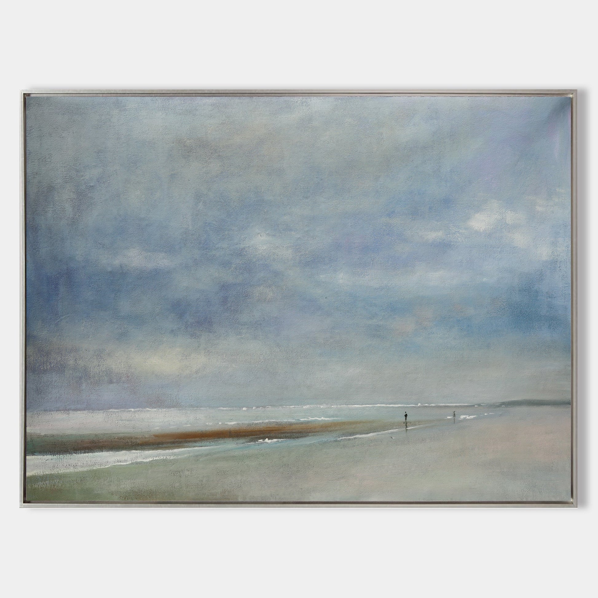 Seaside Scenery Abstract Painting ABSH10 - Neutralighting