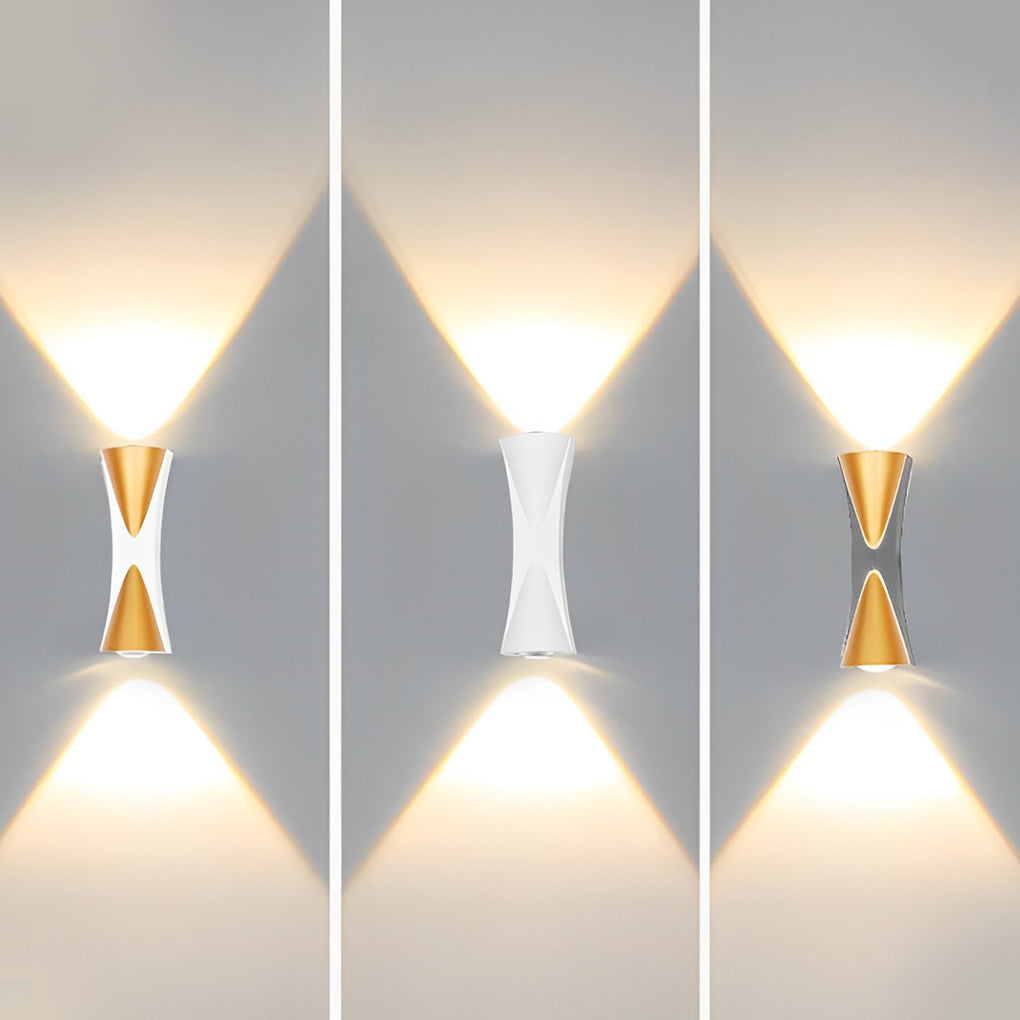Salme Creative LED Modern Outdoor Wall Lamp
