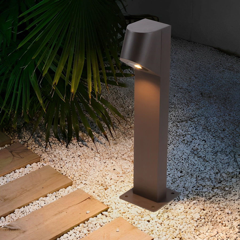 Bria Down-head Modern LED Outdoor Pathway Lights