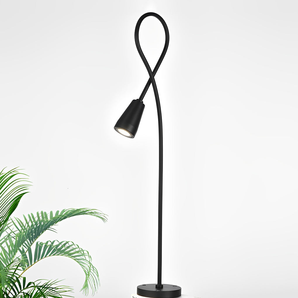 Miriam Arched LED Outdoor Pathway Lights
