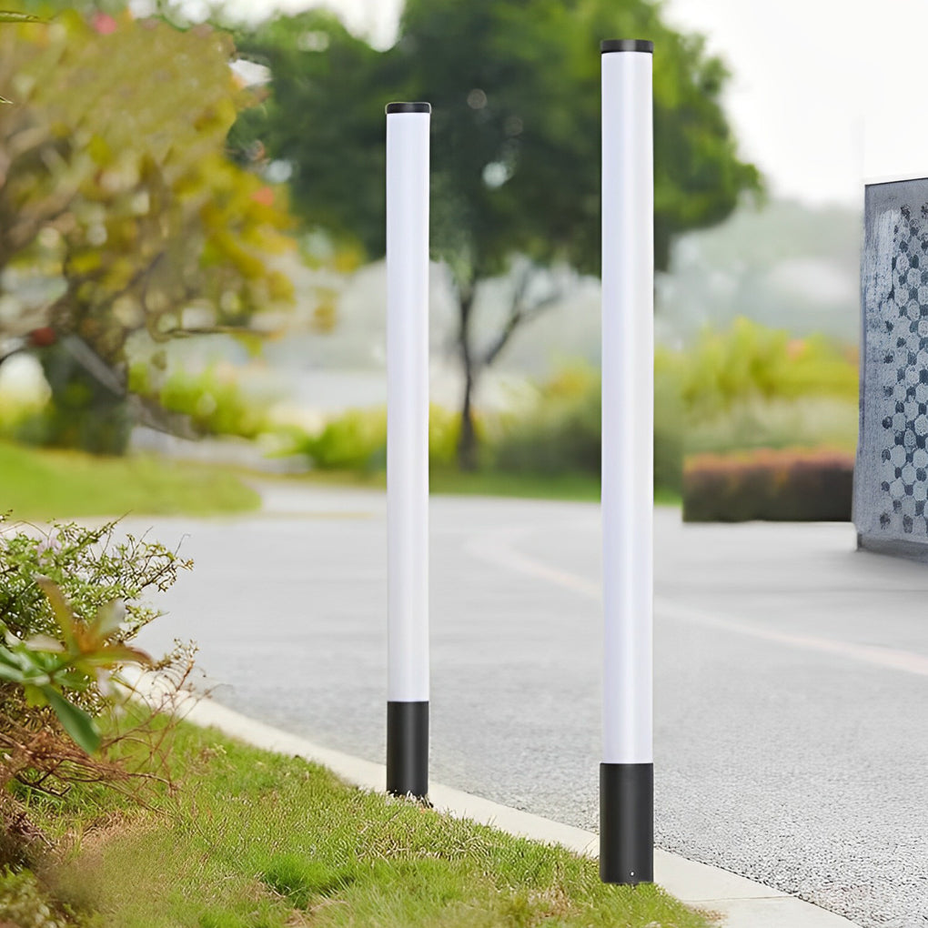 Kely Cylindrical LED Modern Outdoor Lawn Lights