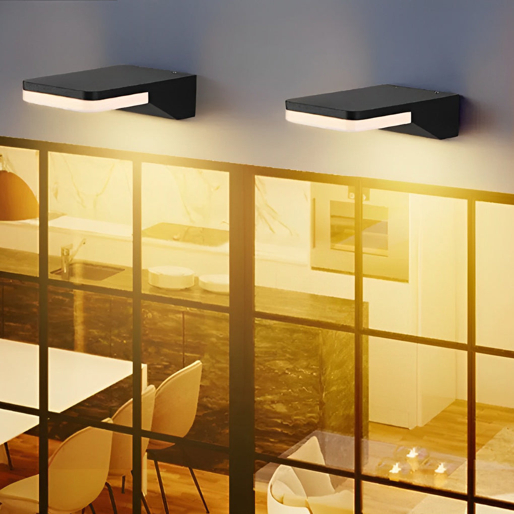 Davin Creative LED Modern Outdoor Wall Sconces