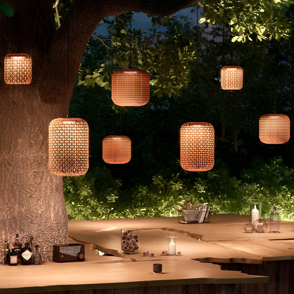 Idan Classic LED Modern Outdoor Chandelier