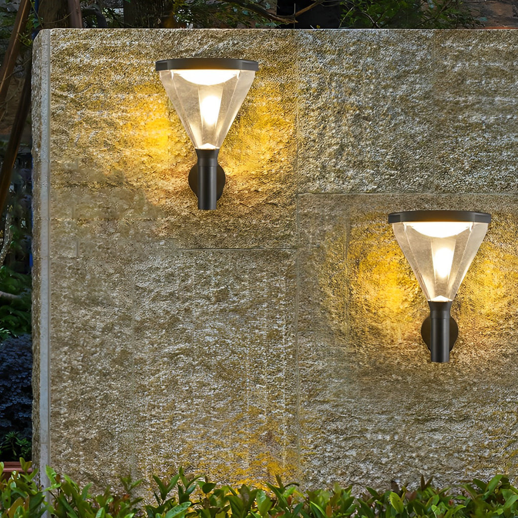 Jonathan Modern Solar Outdoor Wall Lights
