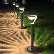 Esralda Modern Solar LED Outdoor Lawn Light