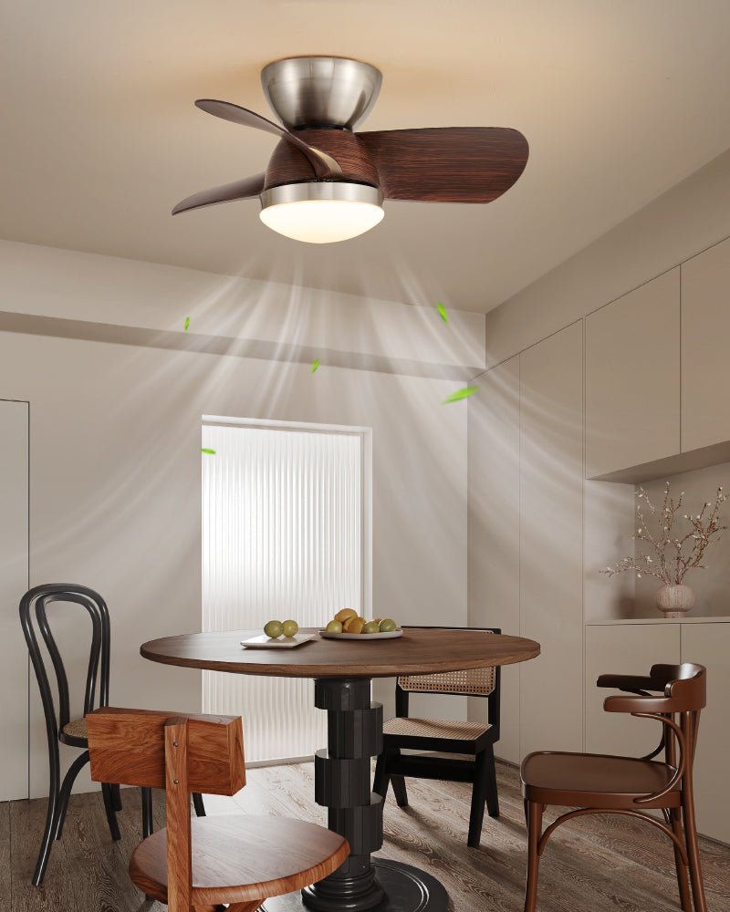 Dyms Ceiling Fan Light-Neutral Decor