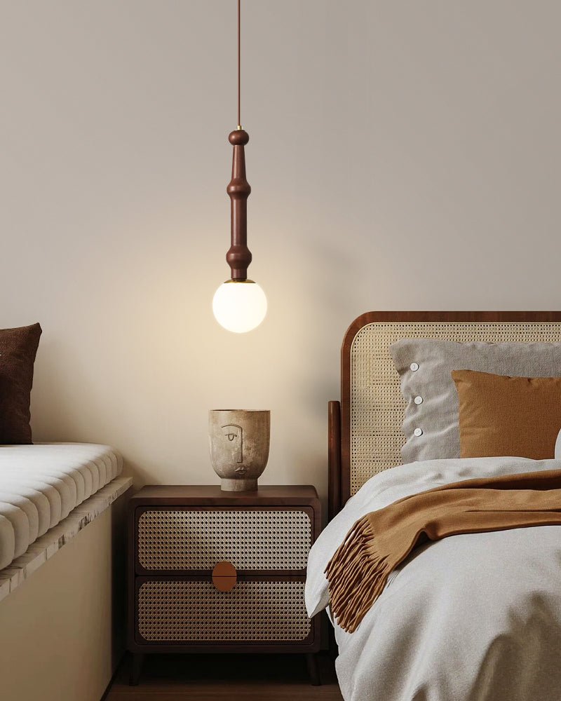 Elowen Drop Pendant Lamp-Neutral Decor