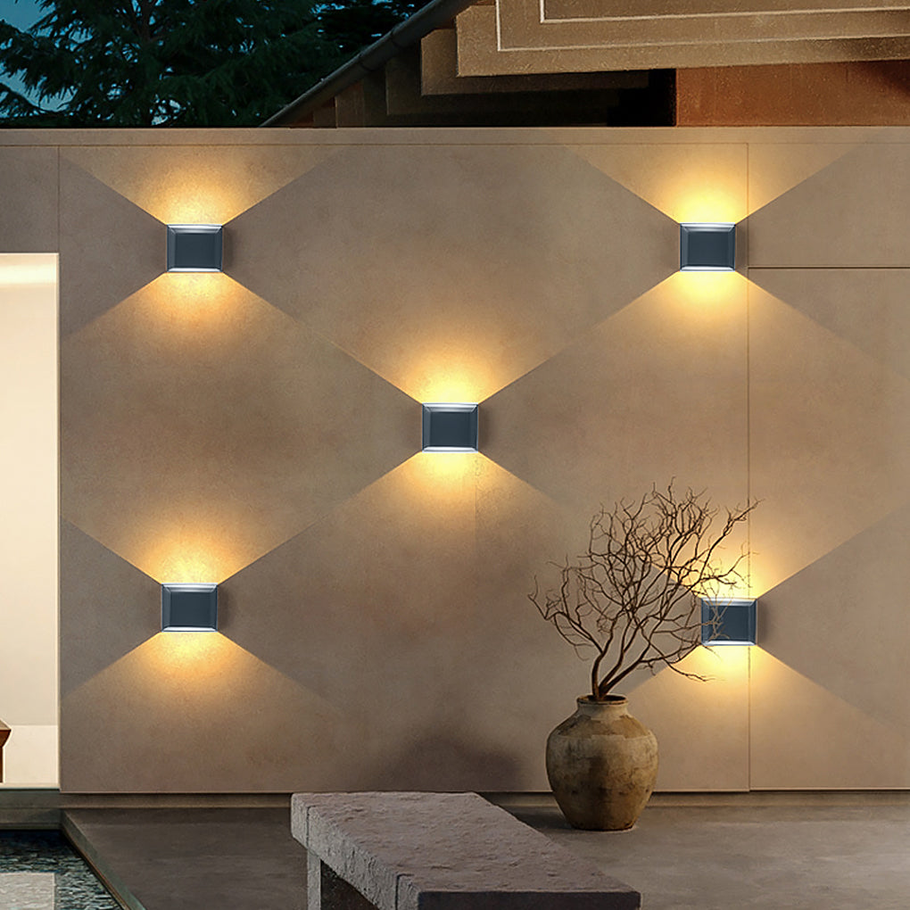 Lanen Modern Minimalist LED Outdoor Wall Light