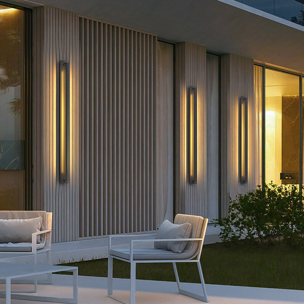 Udolf Retro Industrial Style Outdoor Wall Light