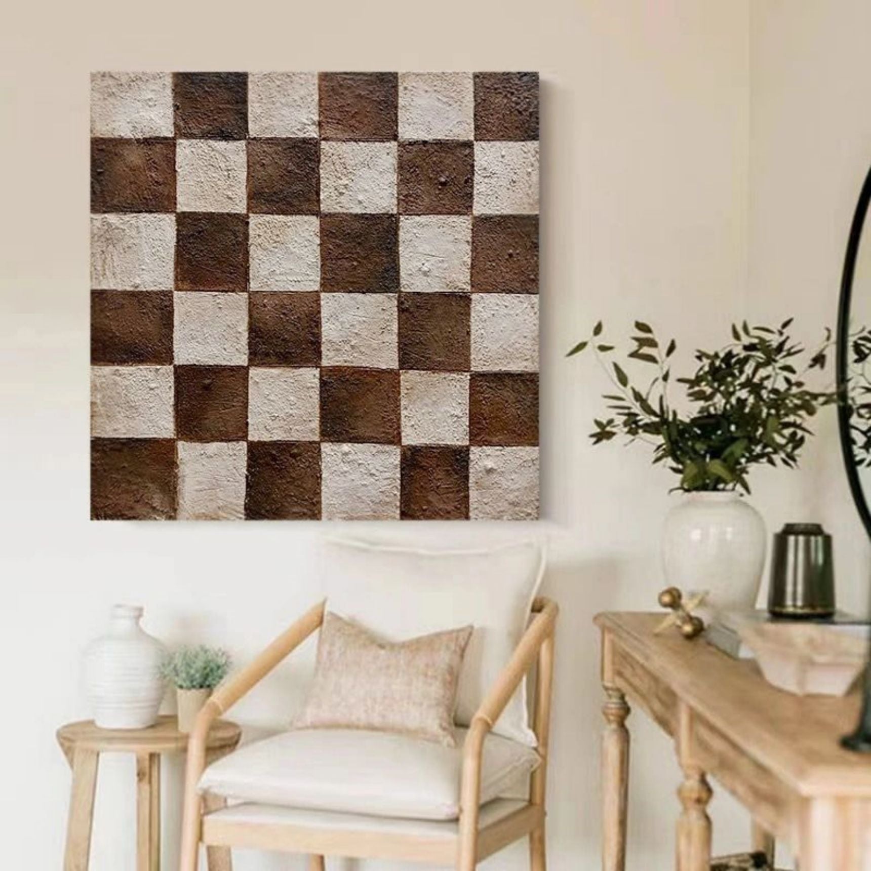 Wabi-Sabi Wall Art TX194 - Neutralighting
