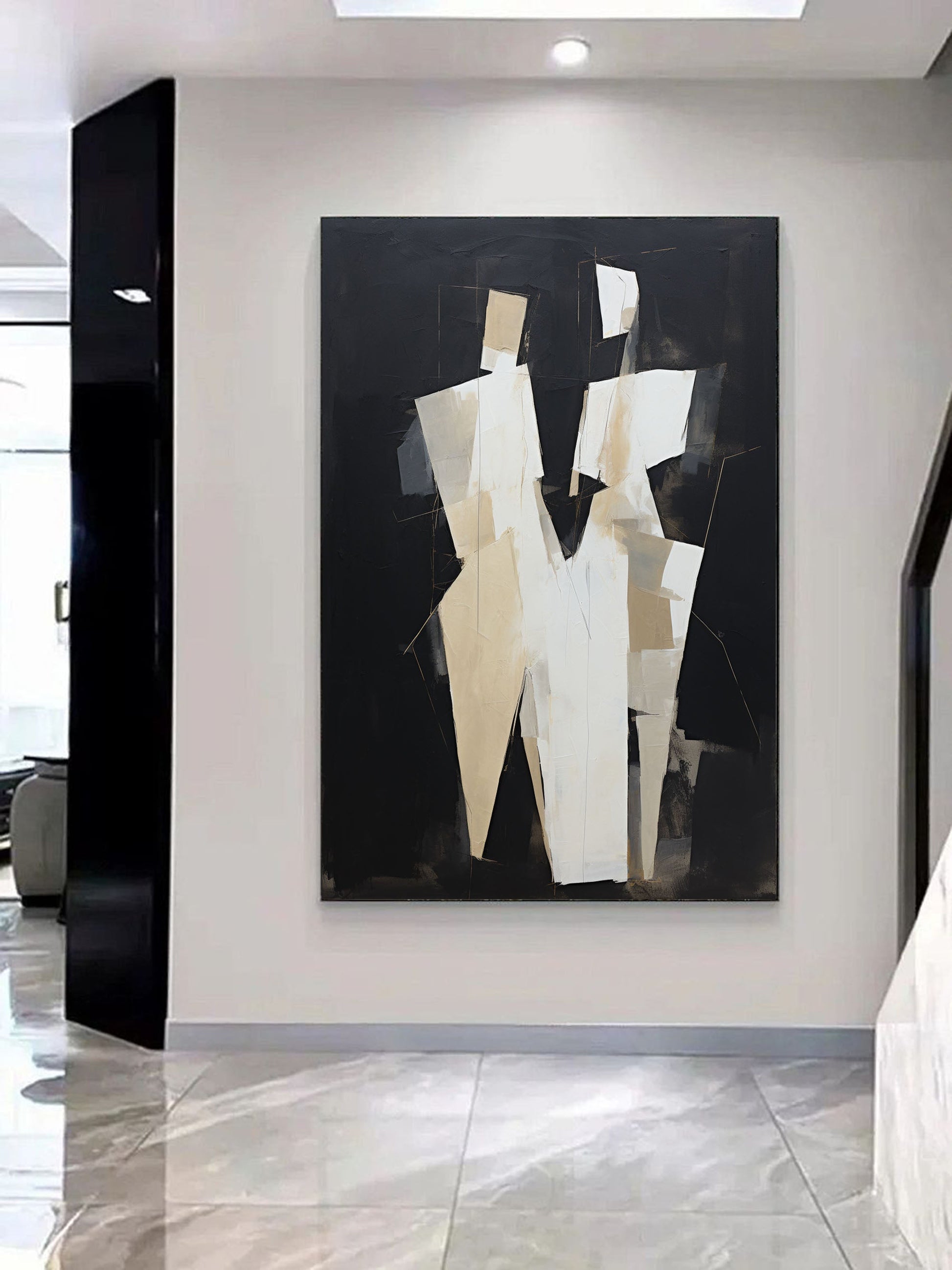 Contemporary Minimalist Art MA009 - Neutralighting