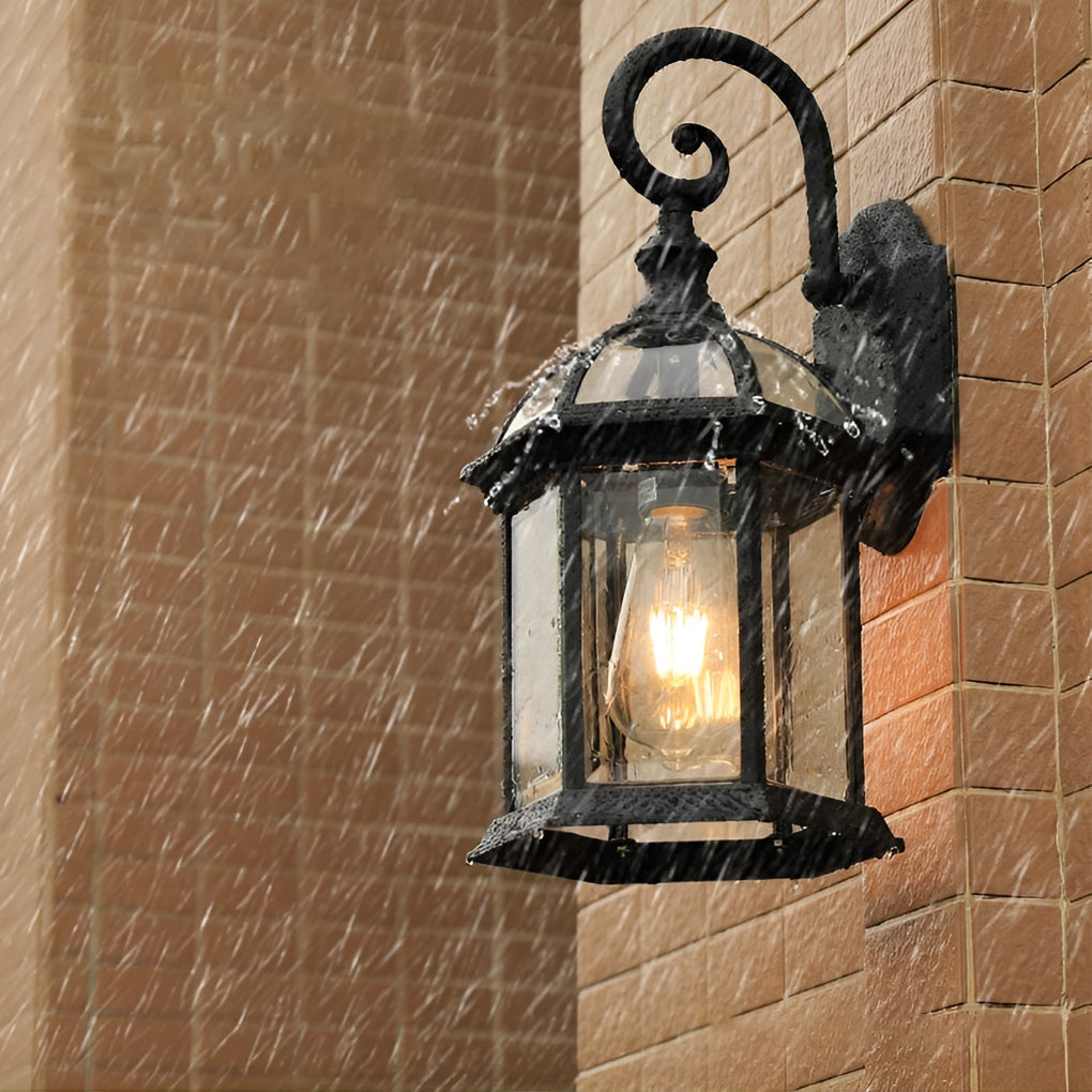 Tony Vintage Outdoor Sconce Wall Lamp