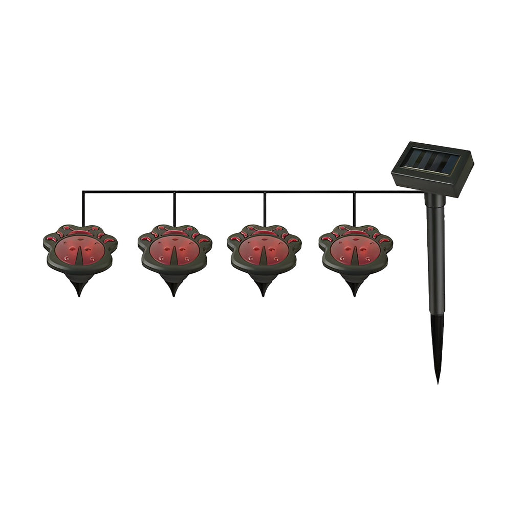 Hugh Birds Snails Butterflies Ladybugs Resin Outdoor Lights