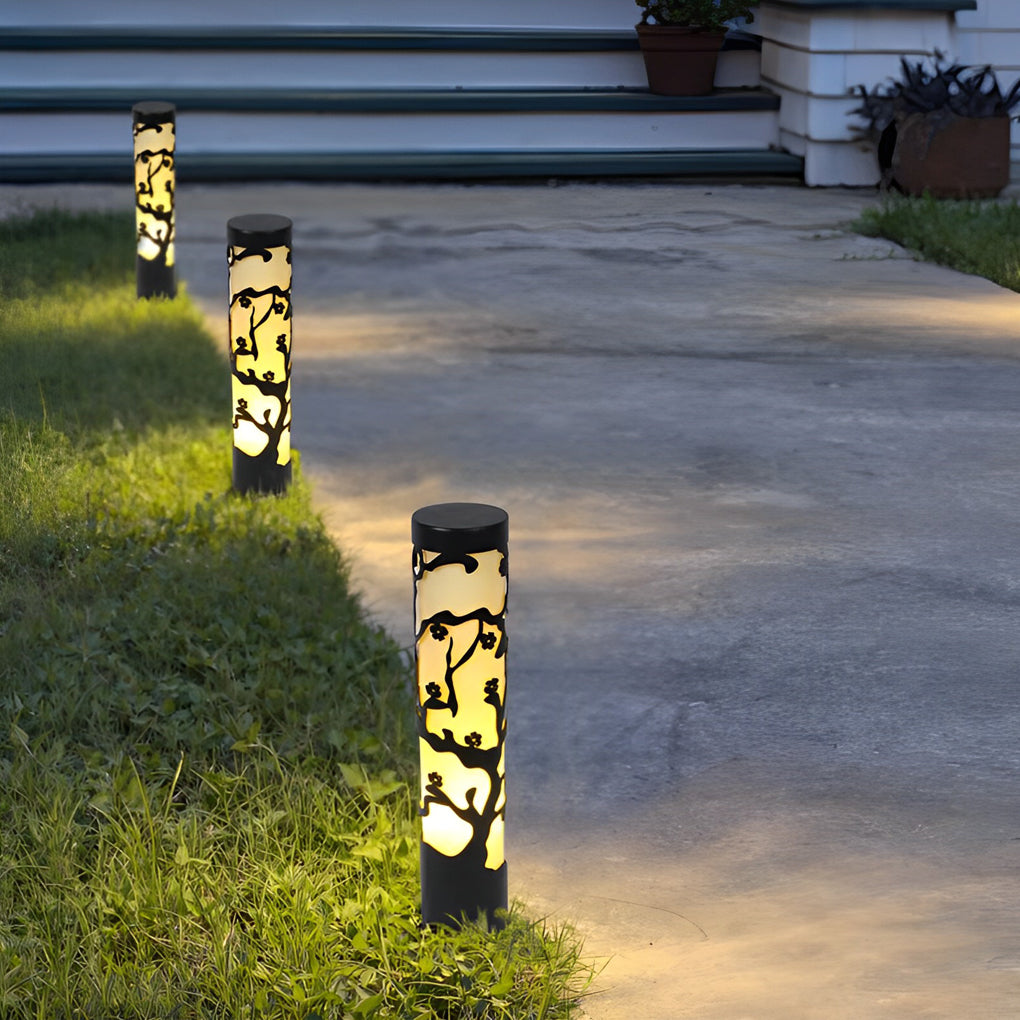 Glady Retro Wintersweet Pathway Lights
