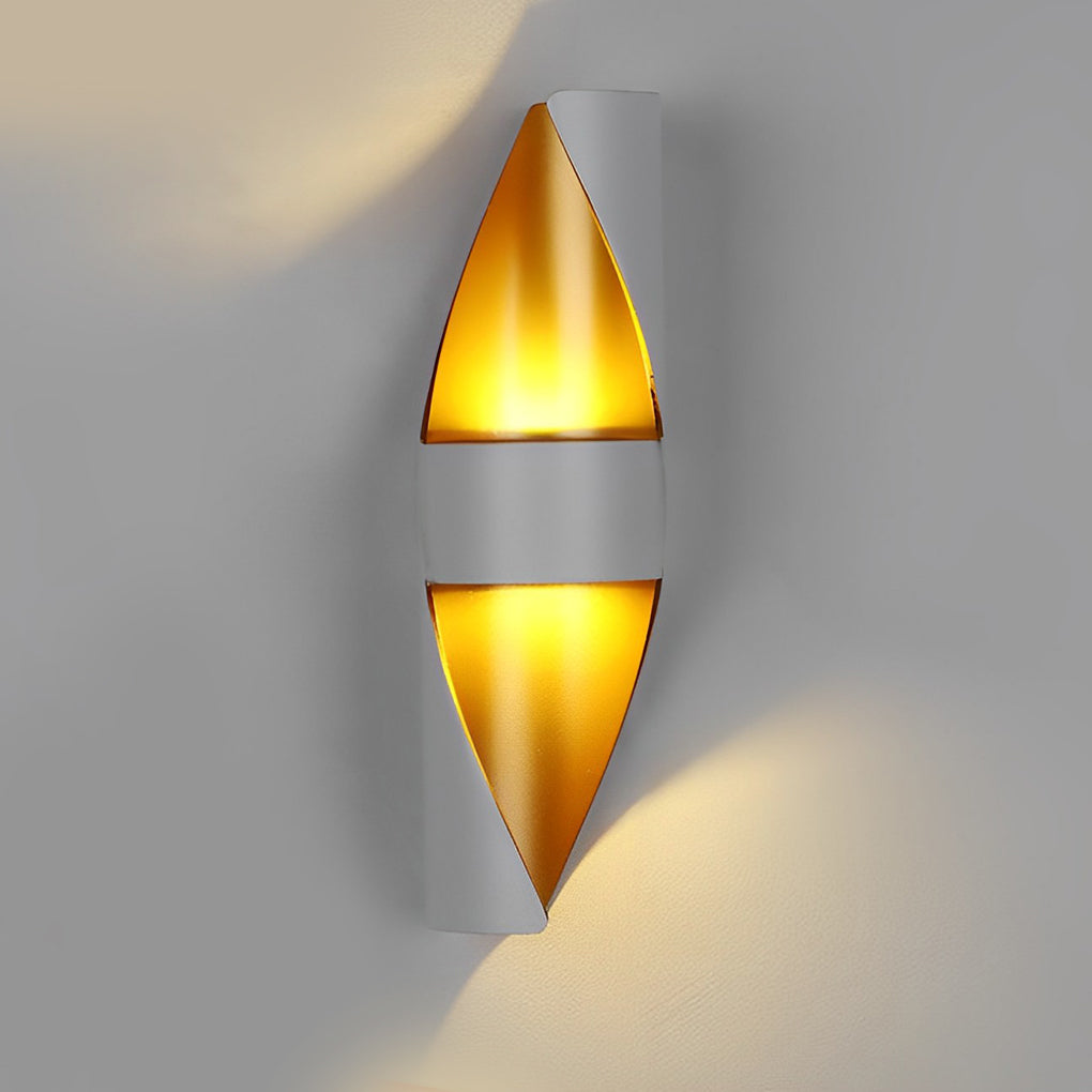 Wever Spiral Outdoor Wall Mounted Light
