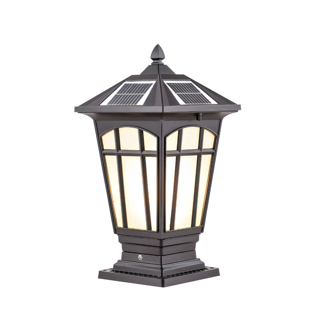 Gloria LED Retro Outdoor Post Cap Pillar Lamp
