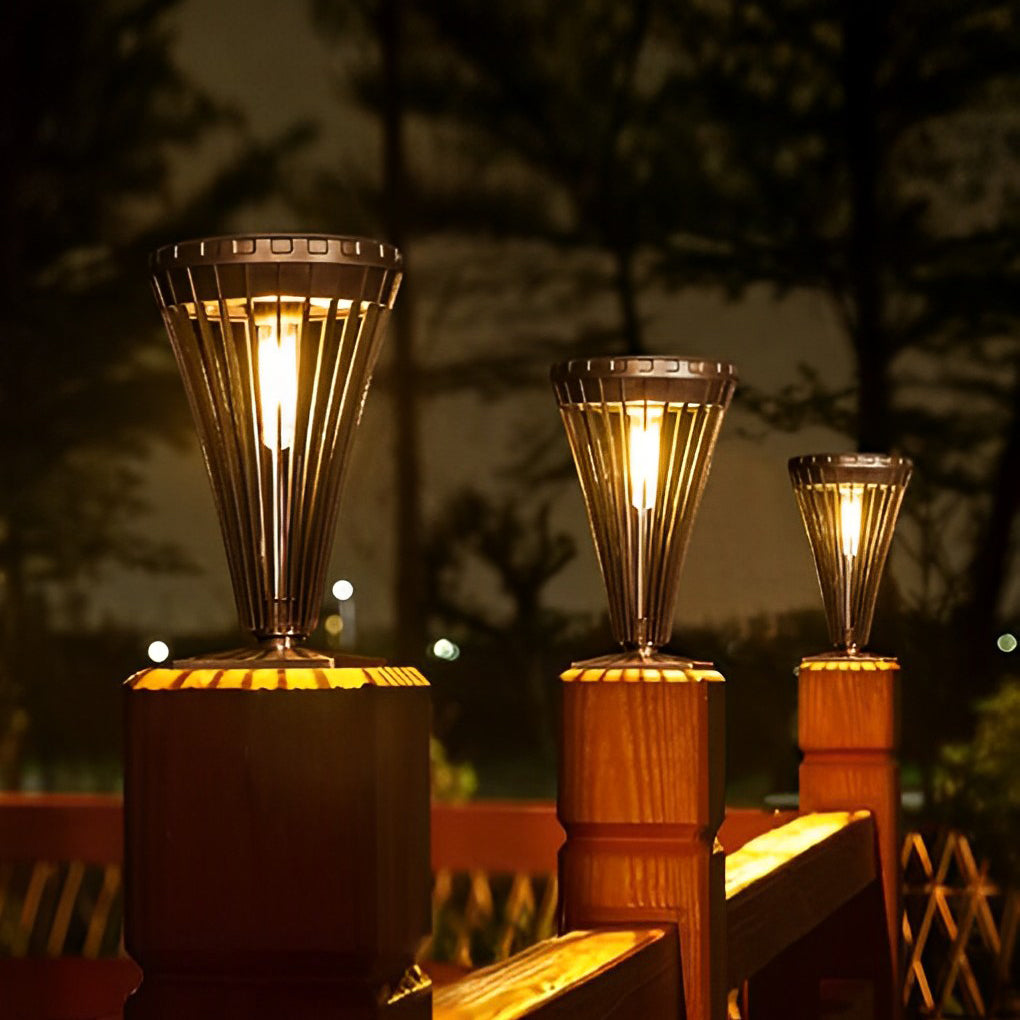 Willow Intelligent LED Solar ABS Outdoor Pathway Lights