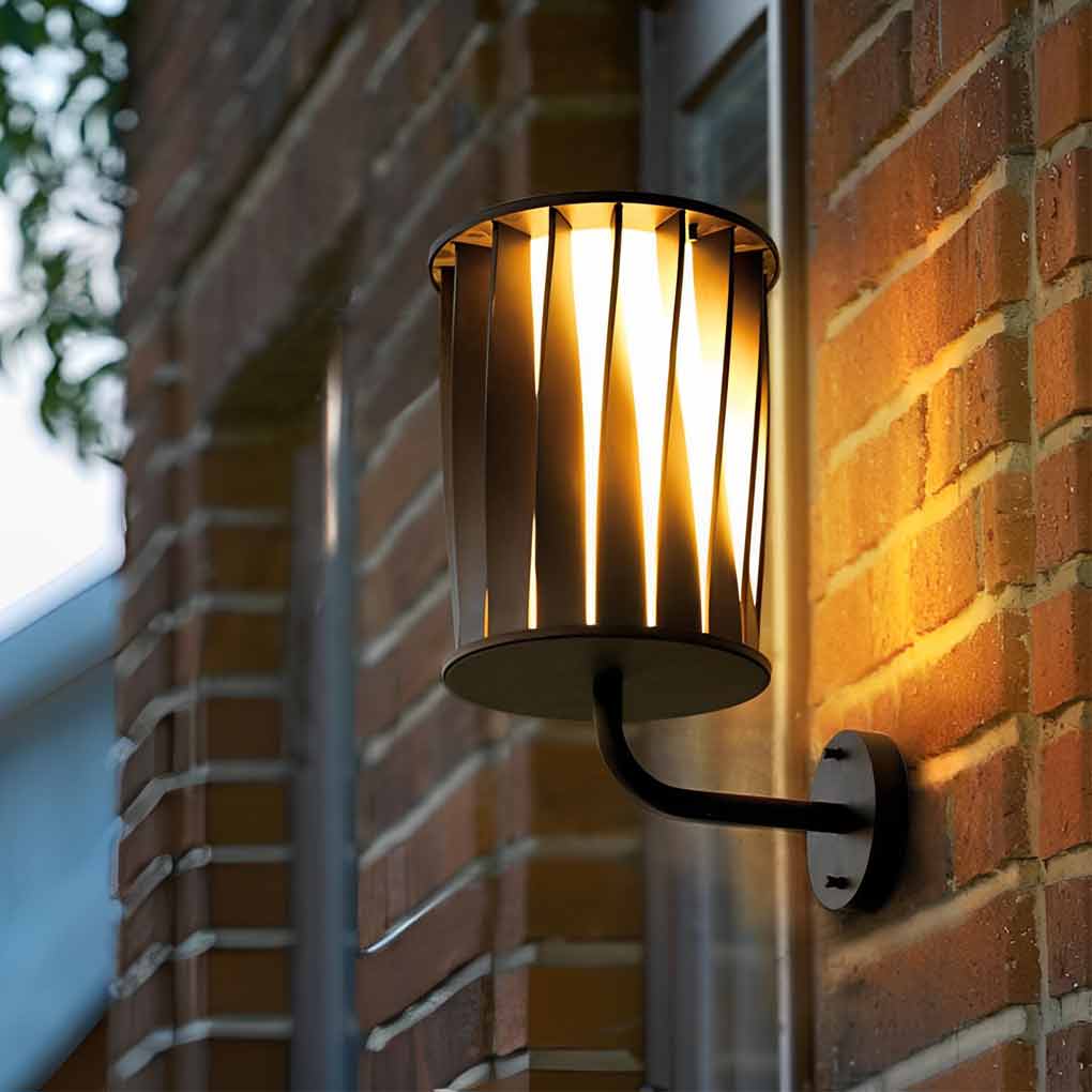 Divine Creative LED Modern Outdoor Wall Lamp
