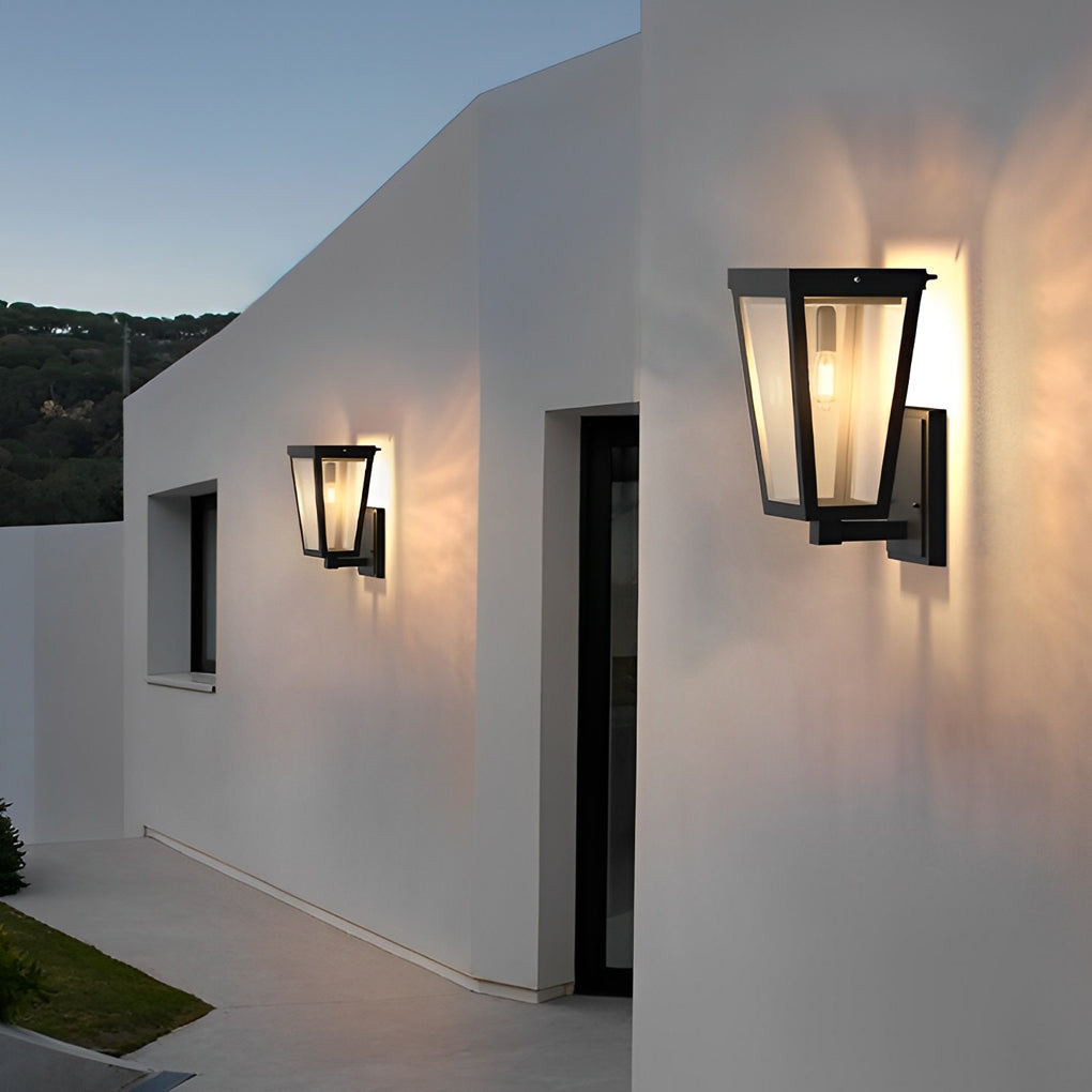 Helna Square Control LED Outdoor Wall Lights
