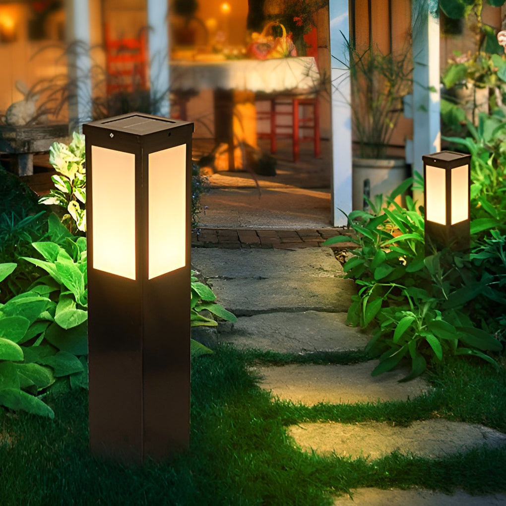 Victori Remote-Controlled Industrial Outdoor Bollard Light