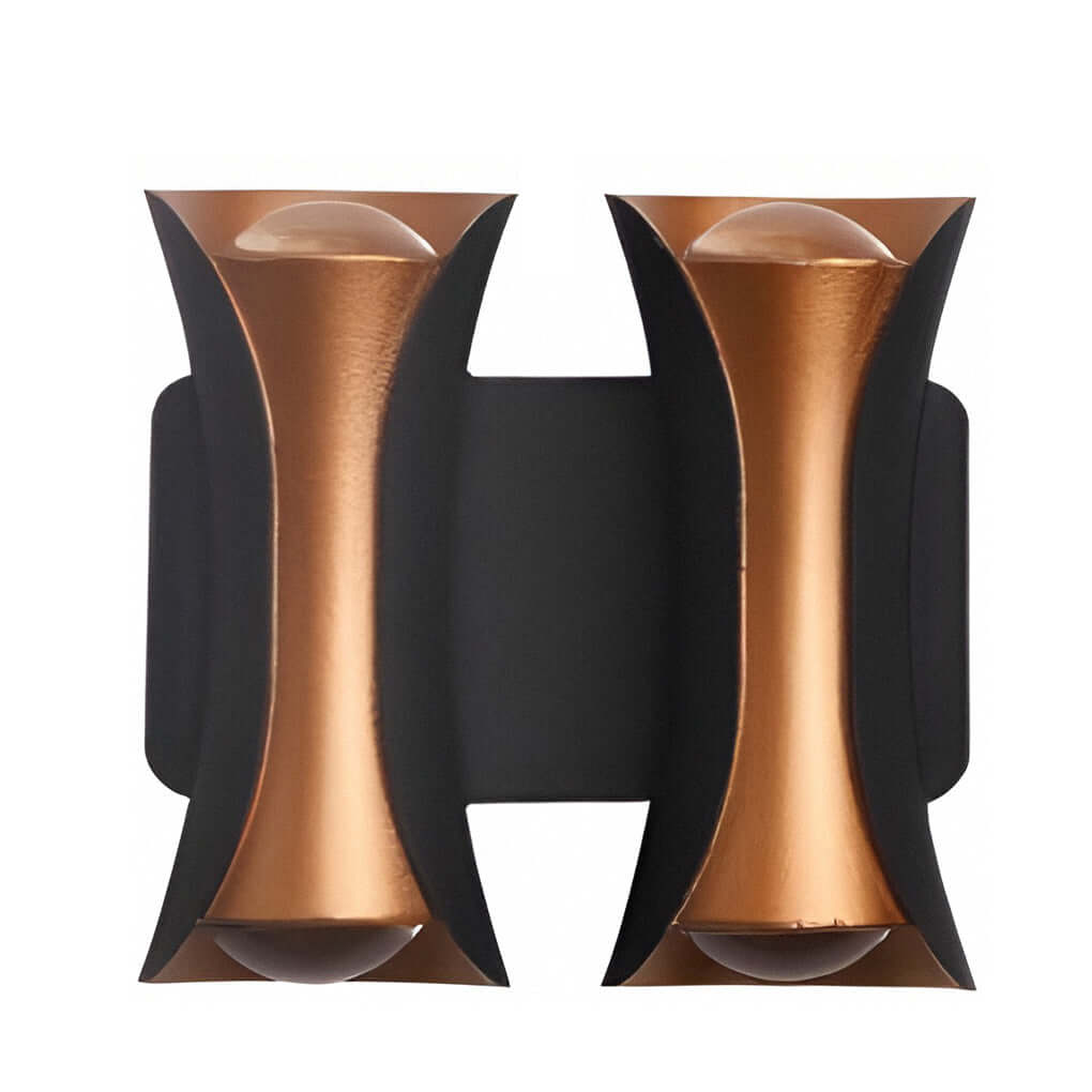 Phineas LED Modern Outdoor Wall Sconce Light