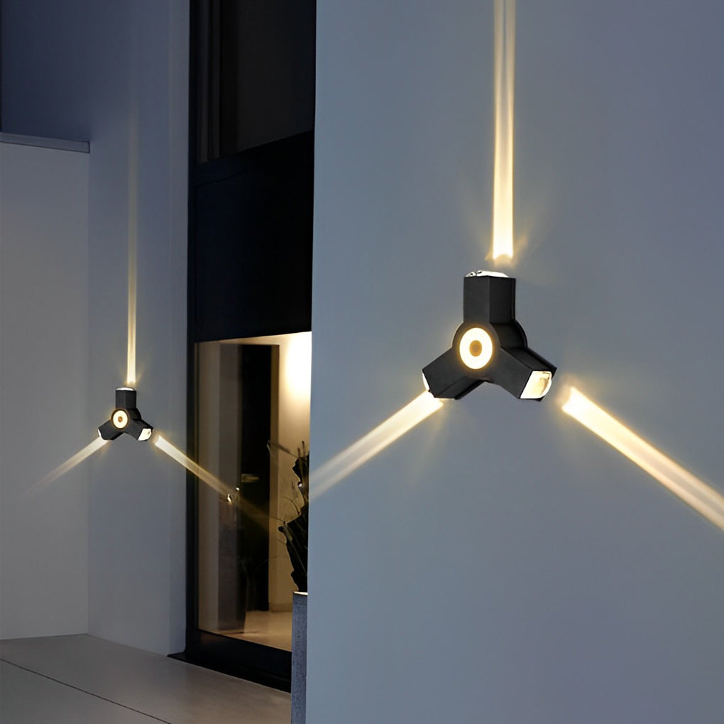 Jlia Creative LED Outdoor Wall Washer Lights