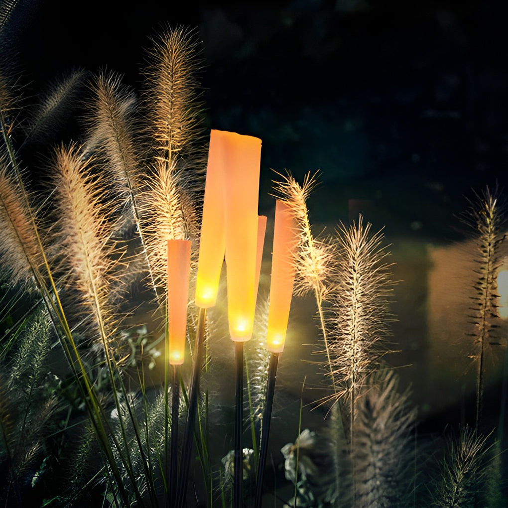 Agnea Reeds Frosted Stick Outdoor Lights