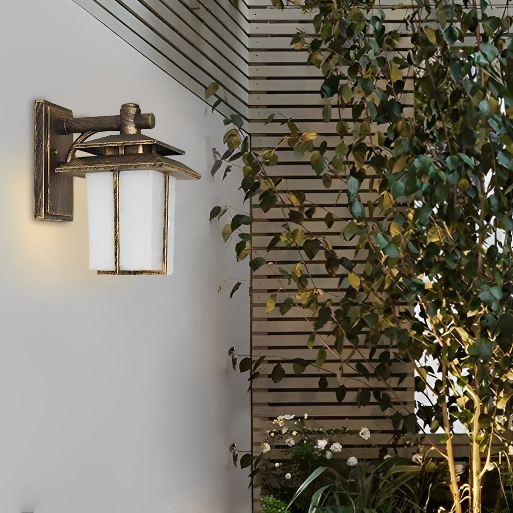 Great Vintage European Outdoor Wall Sconces