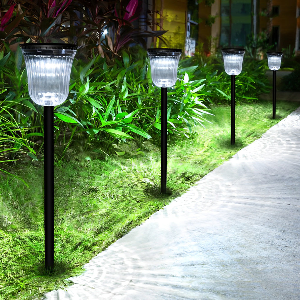 Efie Intelligent Solar Motion ABS Outdoor Lawn Lights