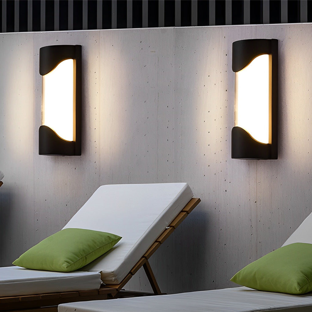 Linette Creative LED Modern Outdoor Wall Lamp