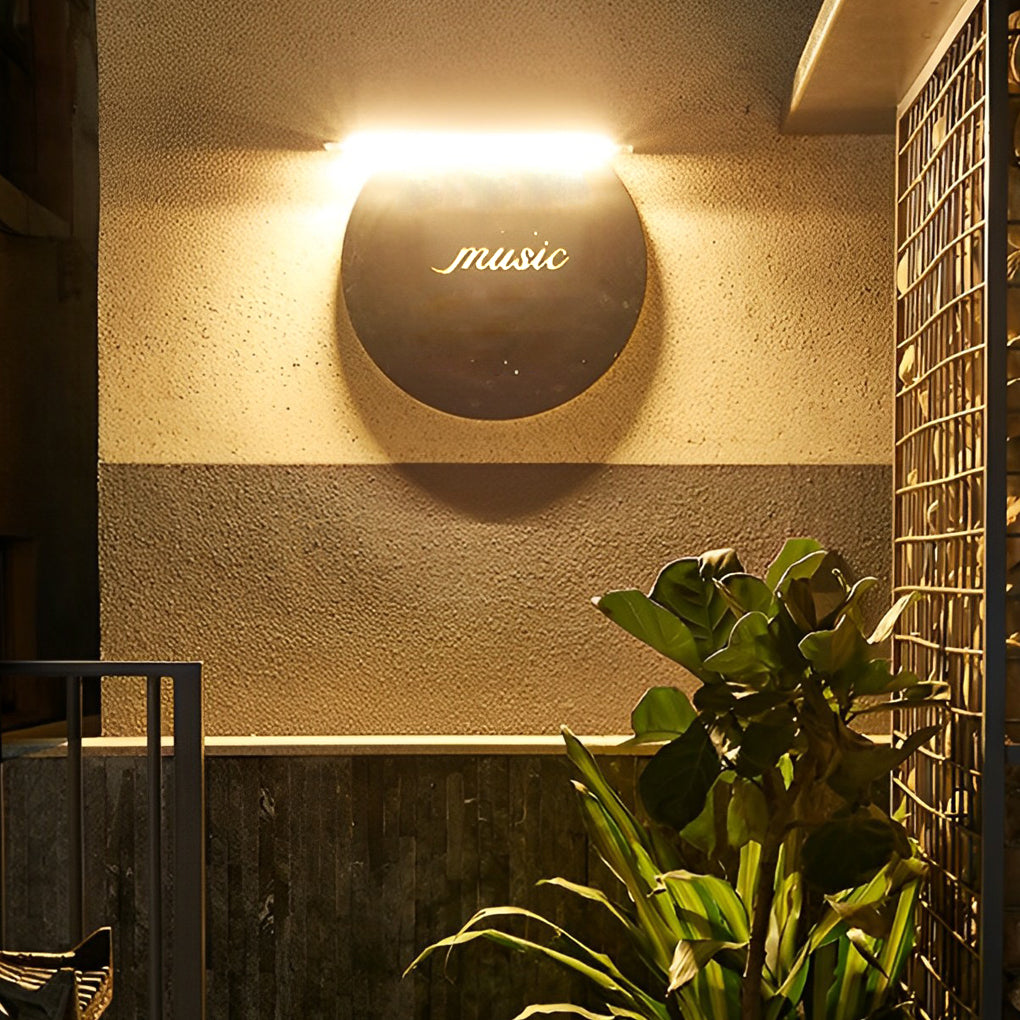 Jennifer Rectangular LED Modern Outdoor Wall Lamp