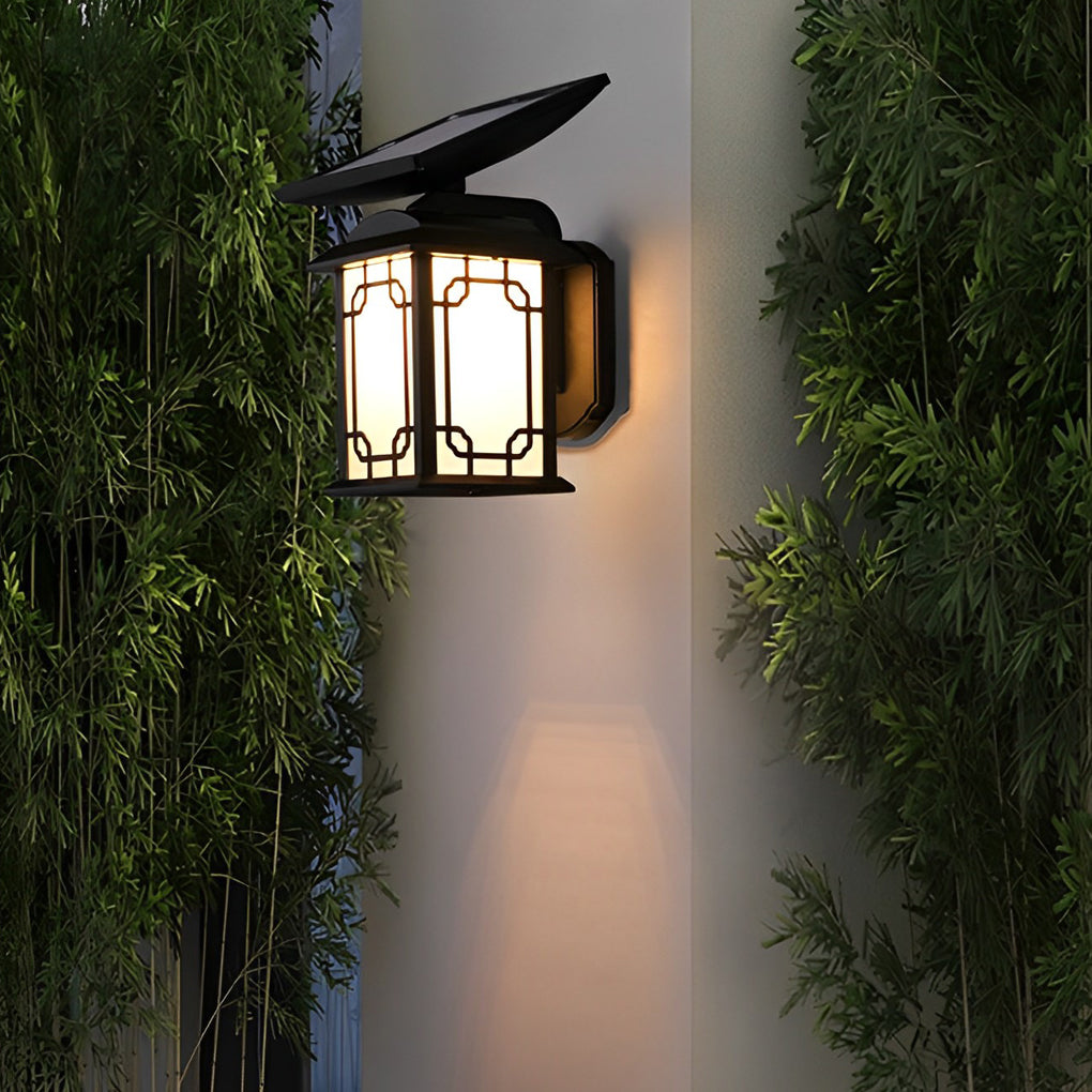 Mar Vintage LED Remote Outdoor Wall Lights