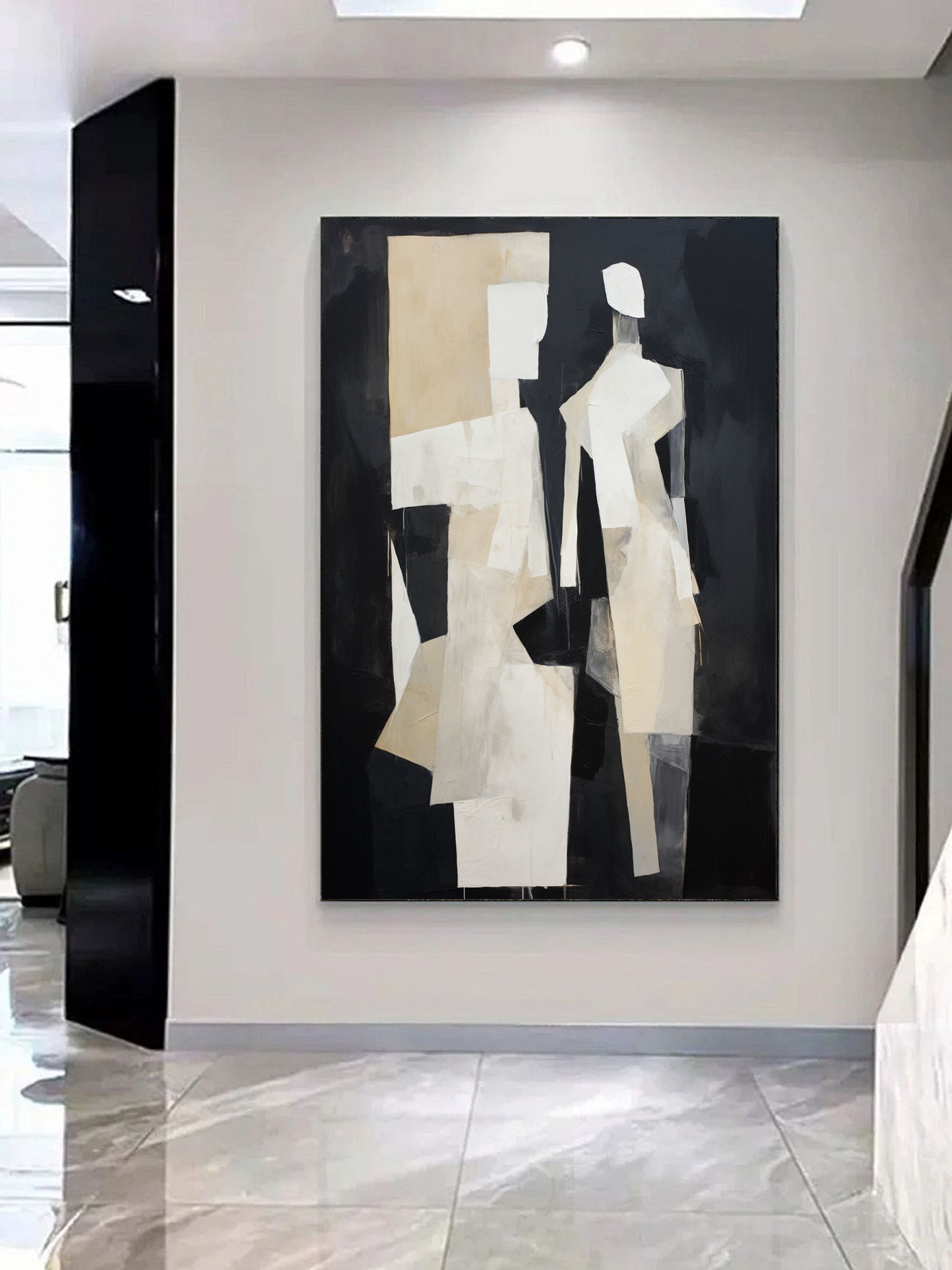 Contemporary Minimalist Art MA027 - Neutralighting