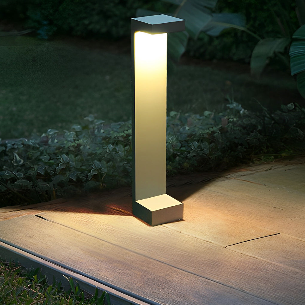 Fairy Modern LED I-Shaped Outdoor Pathway Lights