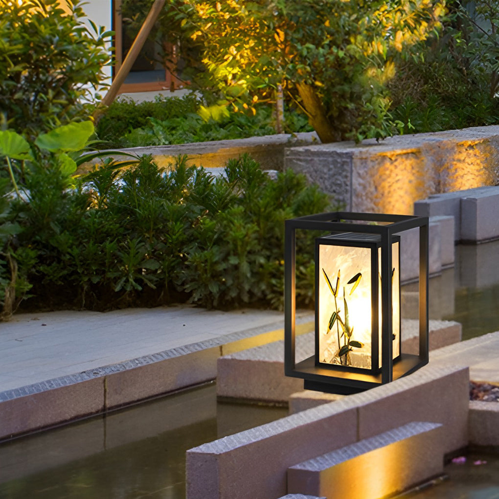 Hamlin Artistic Landscape Outdoor Pathway Lights