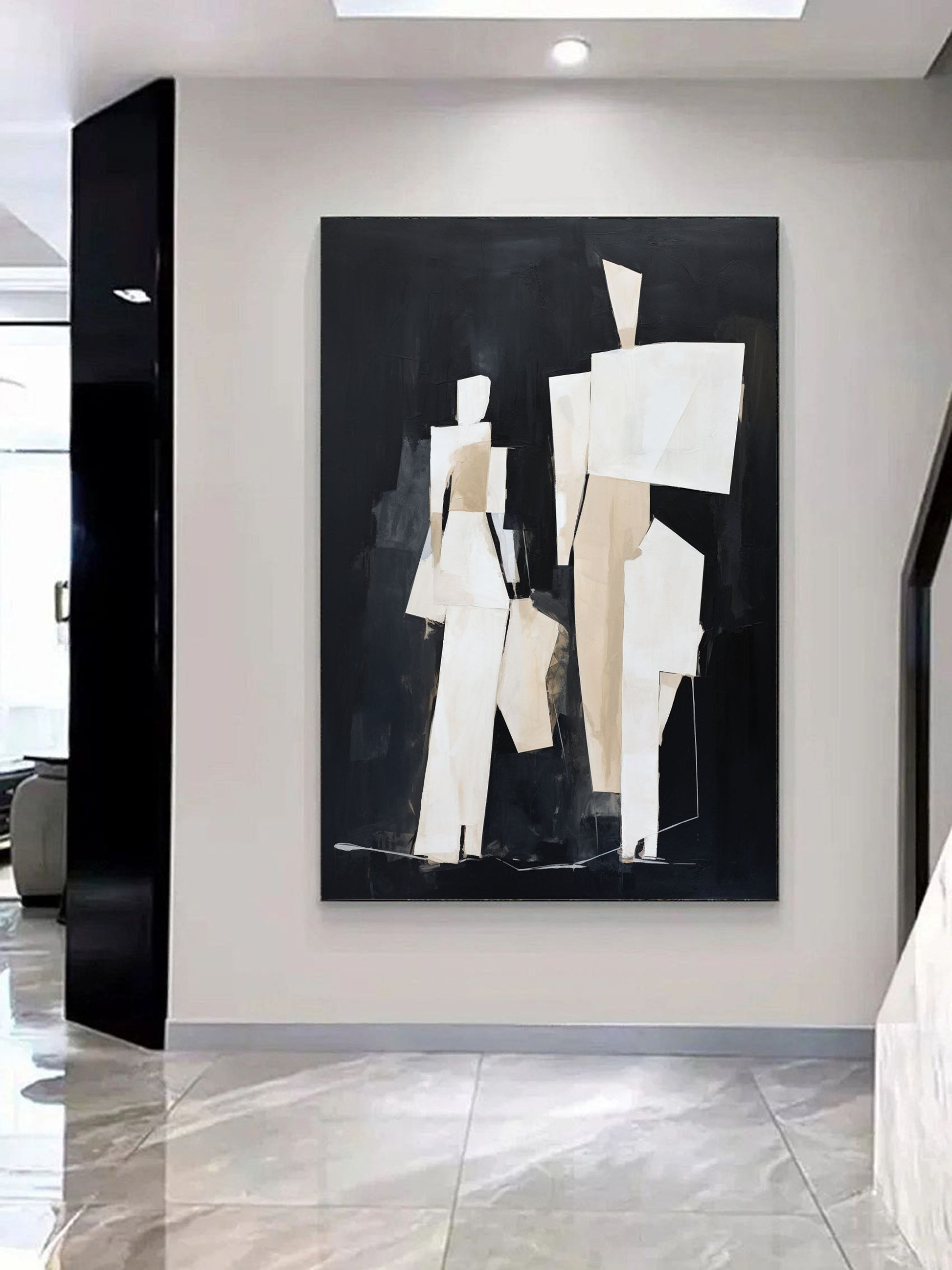 Contemporary Minimalist Art MA028 - Neutralighting