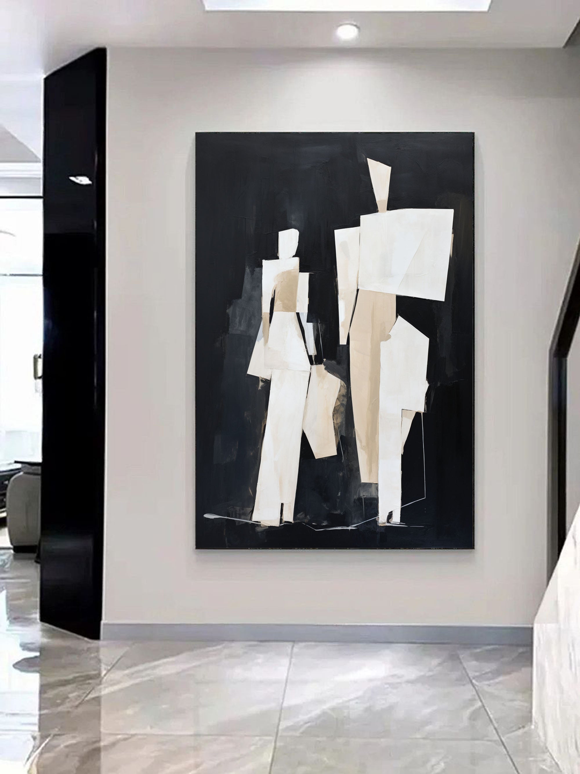 Contemporary Minimalist Art MA028 - Neutralighting