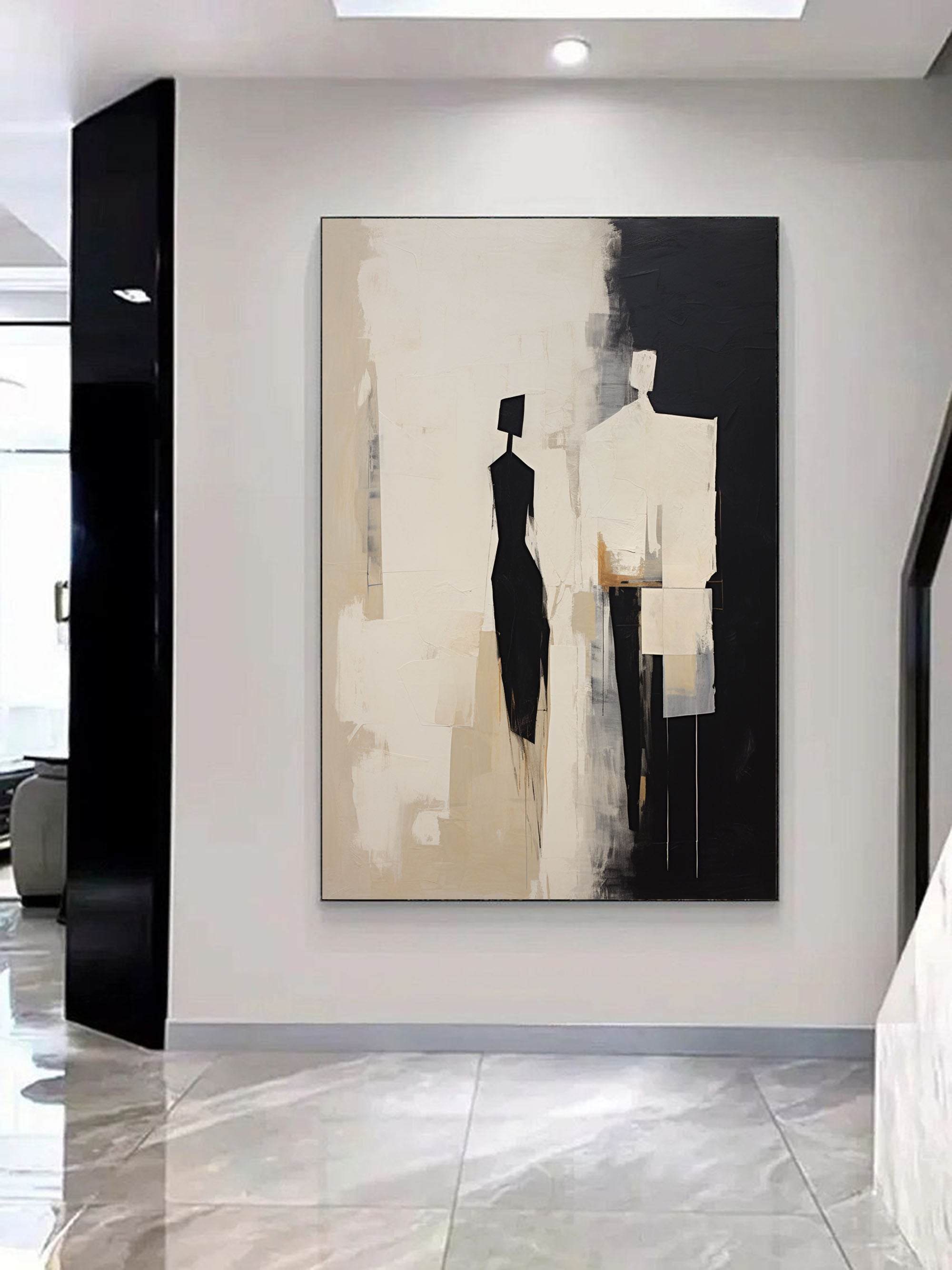 Contemporary Minimalist Art MA019 - Neutralighting