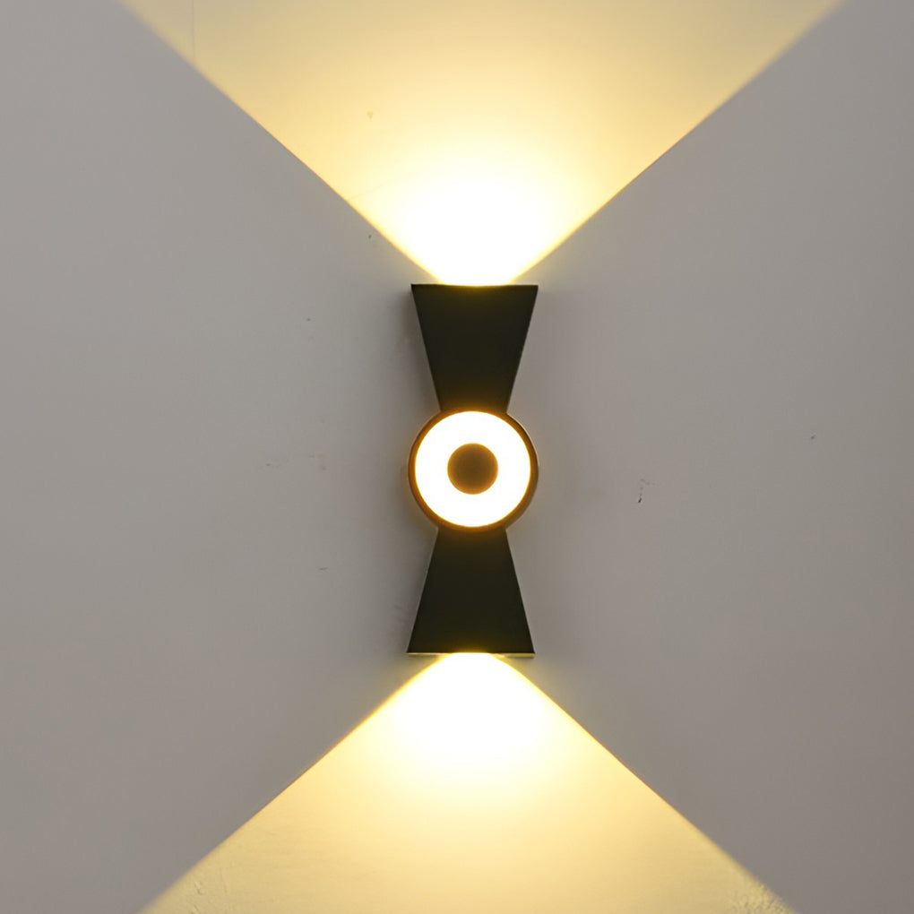 Myran LED Modern Outdoor Wall Washer Light