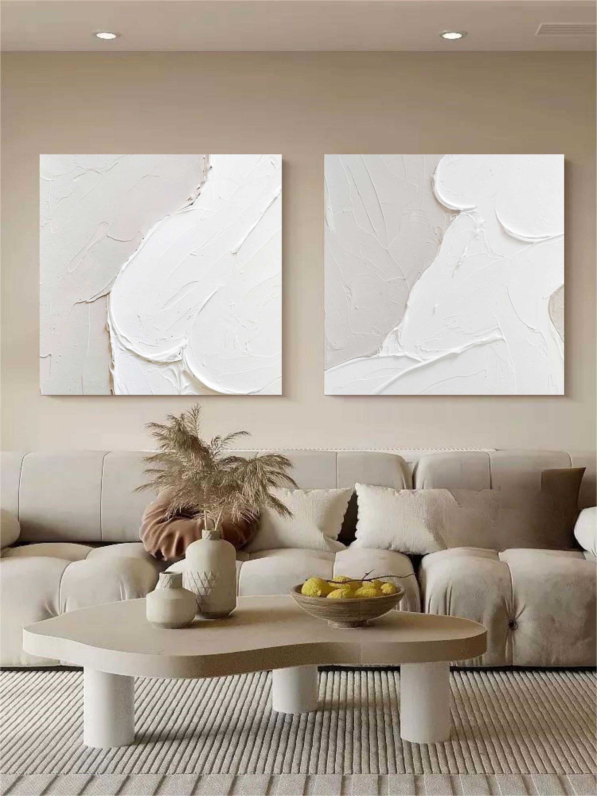 Abstract Painting Set Of 2 SP139 - Neutralighting