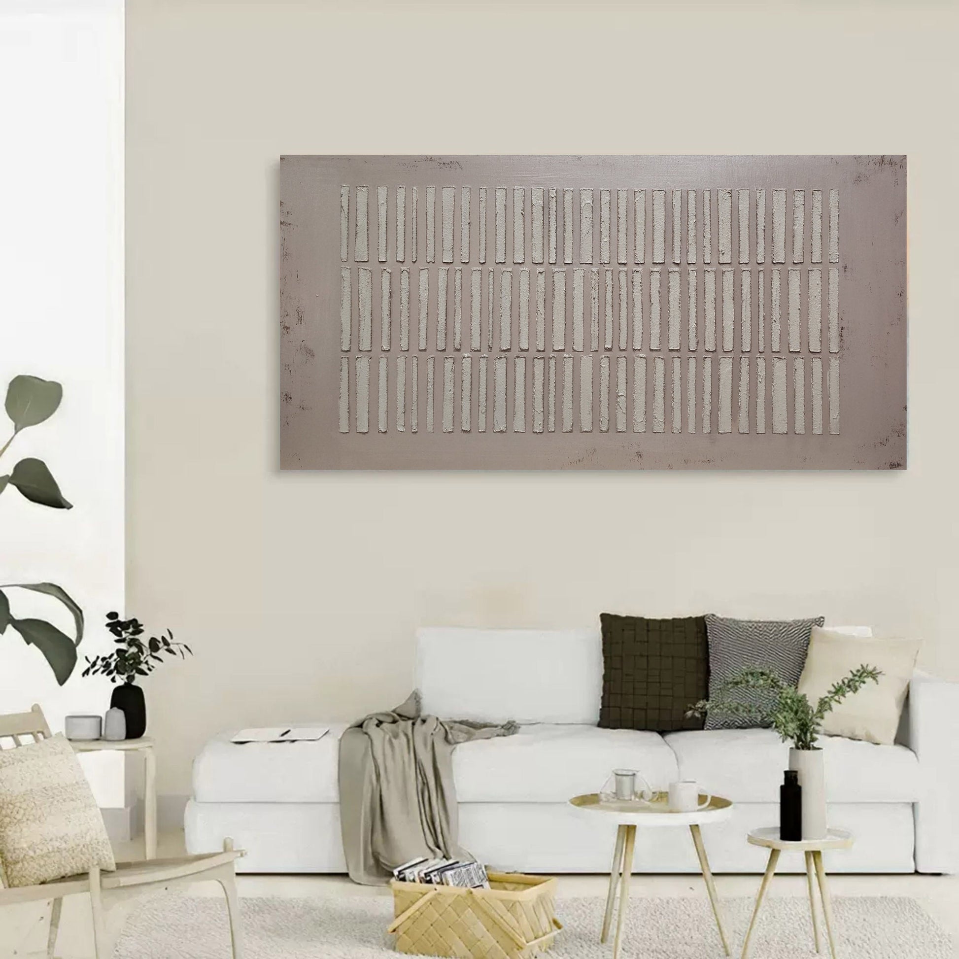 Wabi-Sabi Wall Art TX165 - Neutralighting