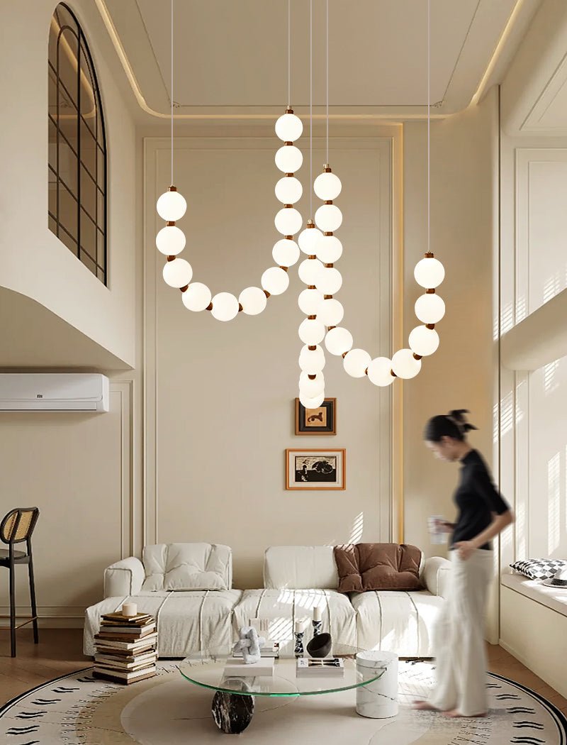 Ovex Pendant Lamp-Neutral Decor