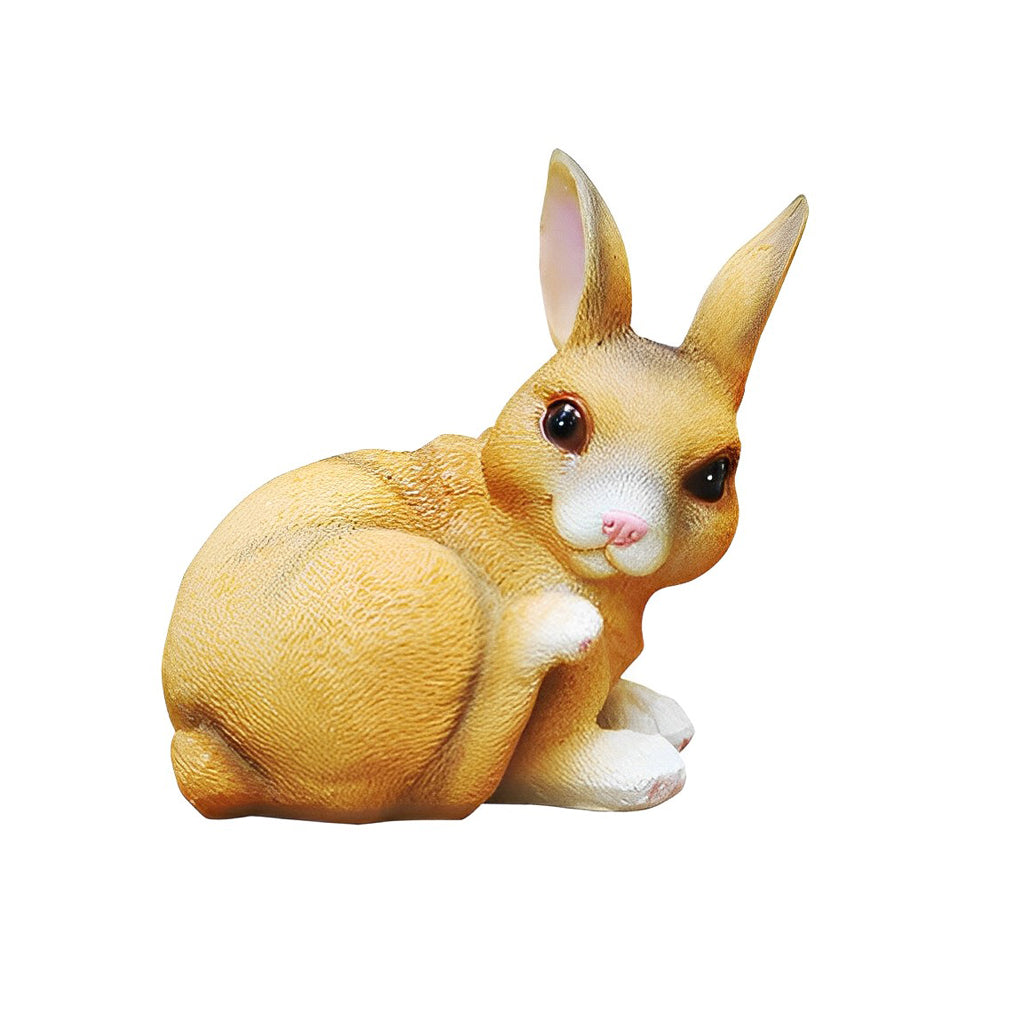 Trcy Small Animal LED Modern Resin Outdoor Lamp