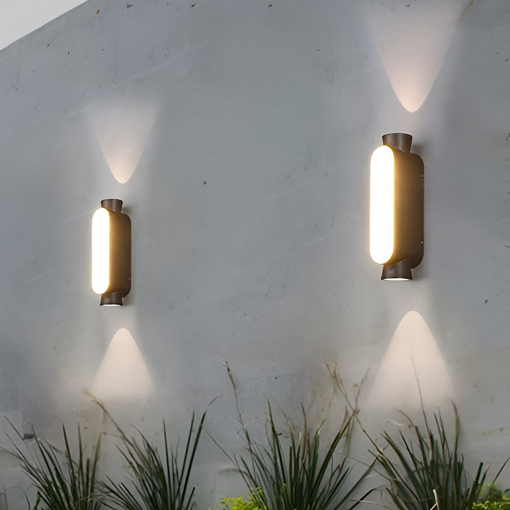 Femaly LED Modern Outdoor Wall Sconce Lighting