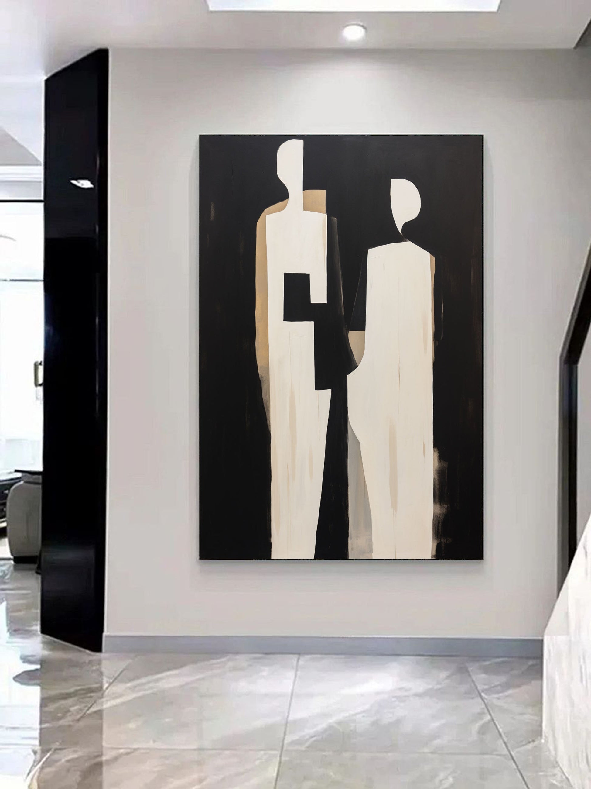 Contemporary Minimalist Art MA008 - Neutralighting